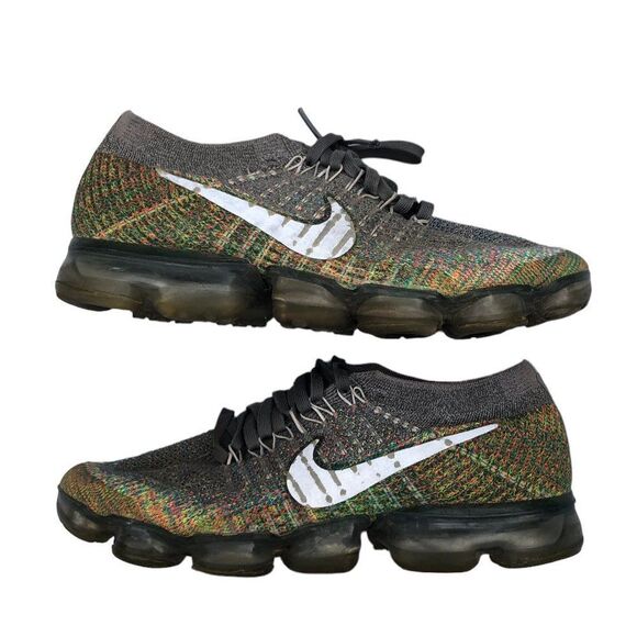 Nike Air VaporMax Grey Multi-Color Size 8.5 - Picture 1 of 16